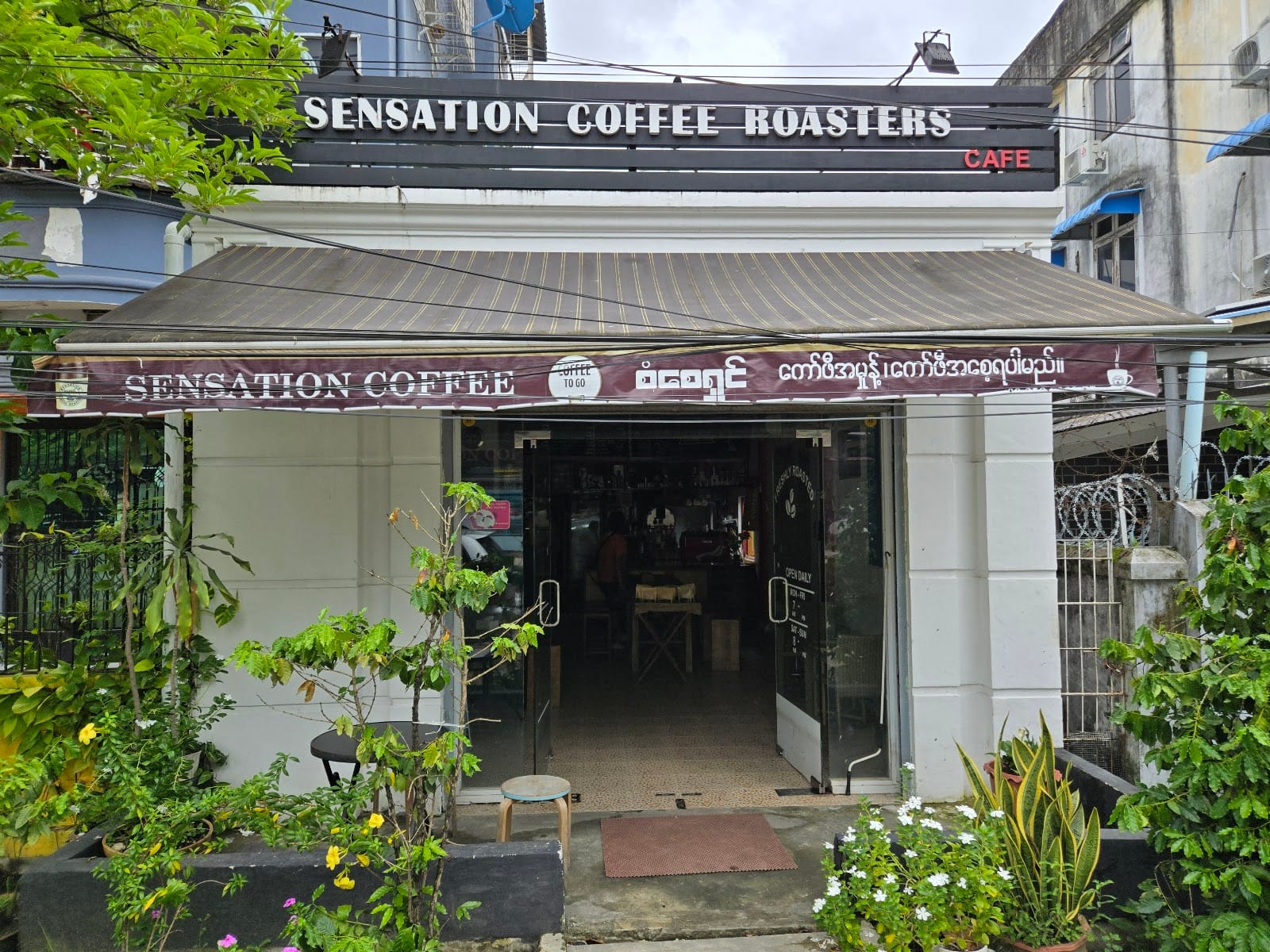 Sensation Coffee Roasters