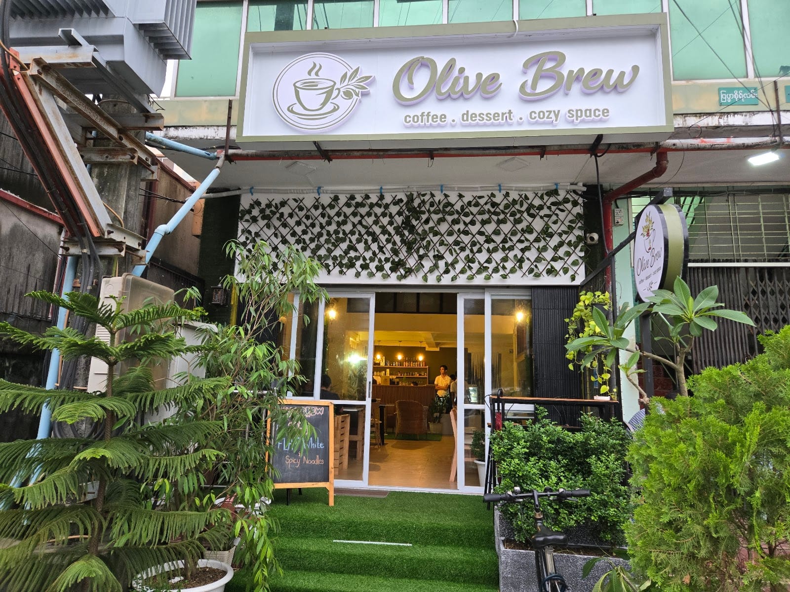 OLIVE BREW • coffee shop