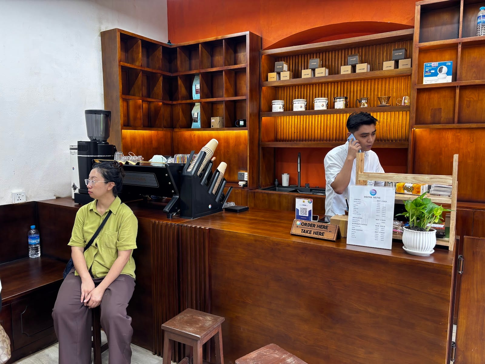 Flavour Specialty Coffee @ The Secretariat Office Yangon