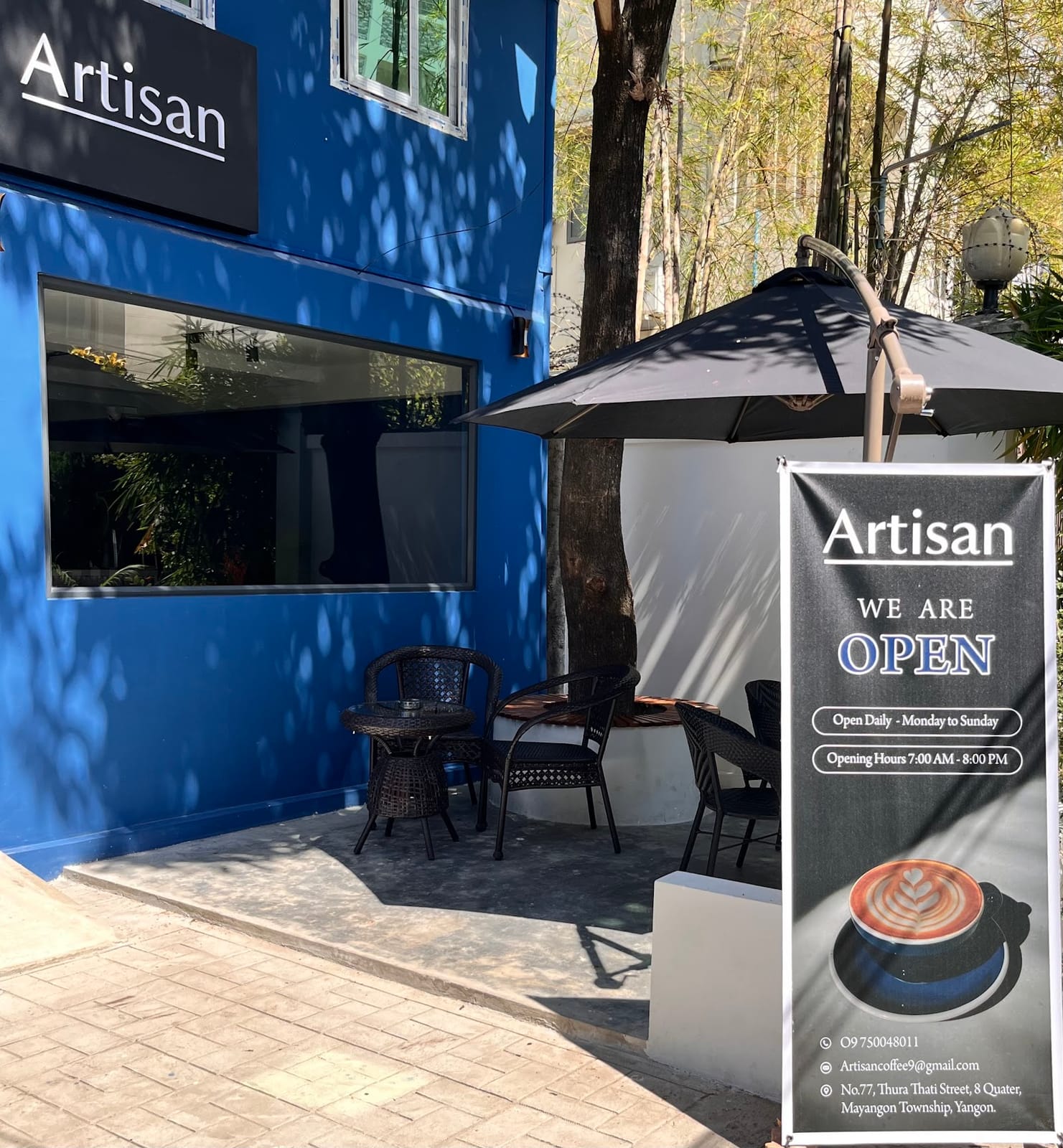 Artisan Coffee Lounge