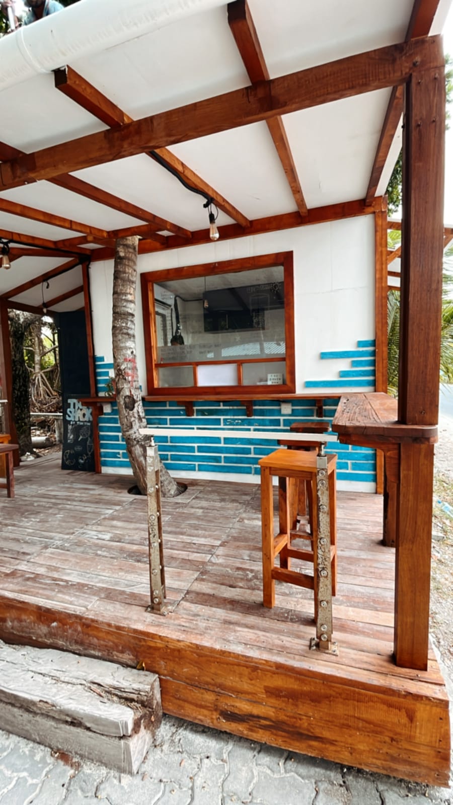 The Shack by Tin Tin