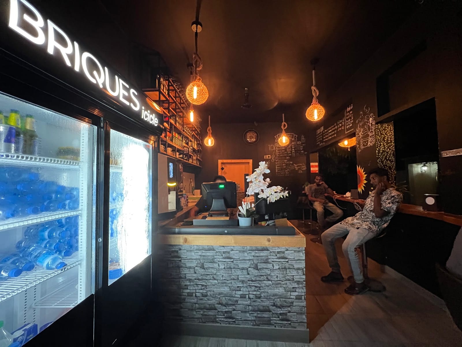 Briques Icicle