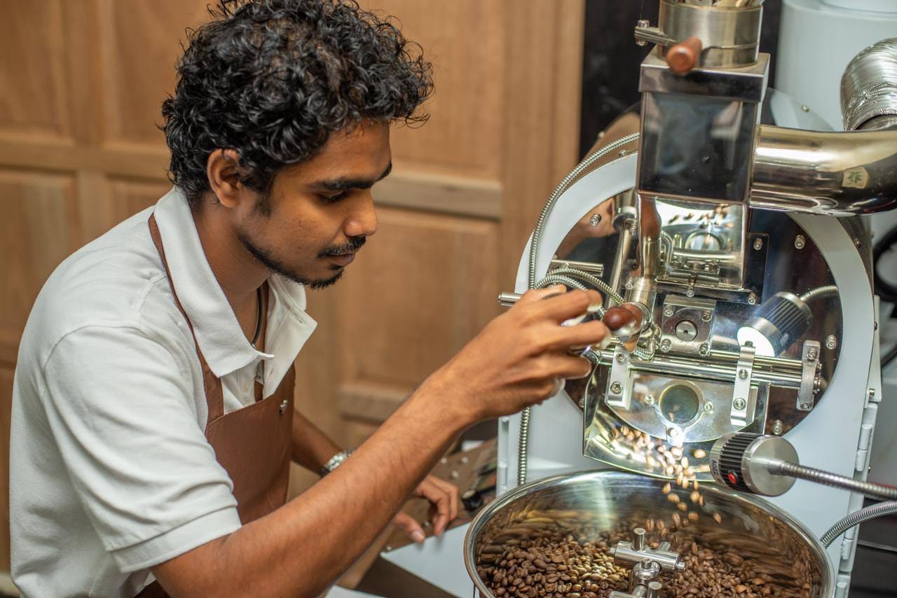Coffee Roasters • Maldives