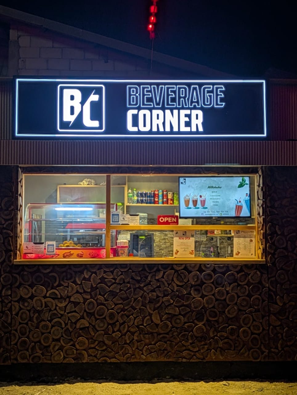 Beverage Corner