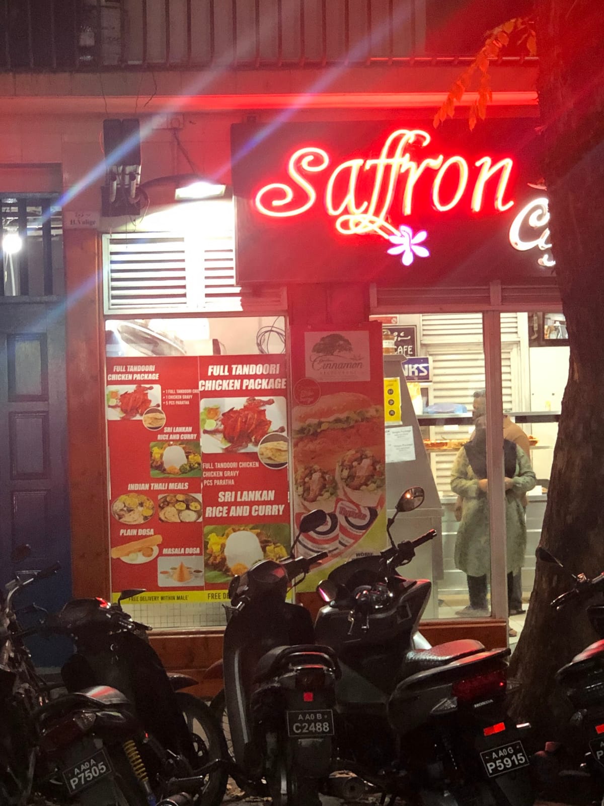 Saffron Cafe'