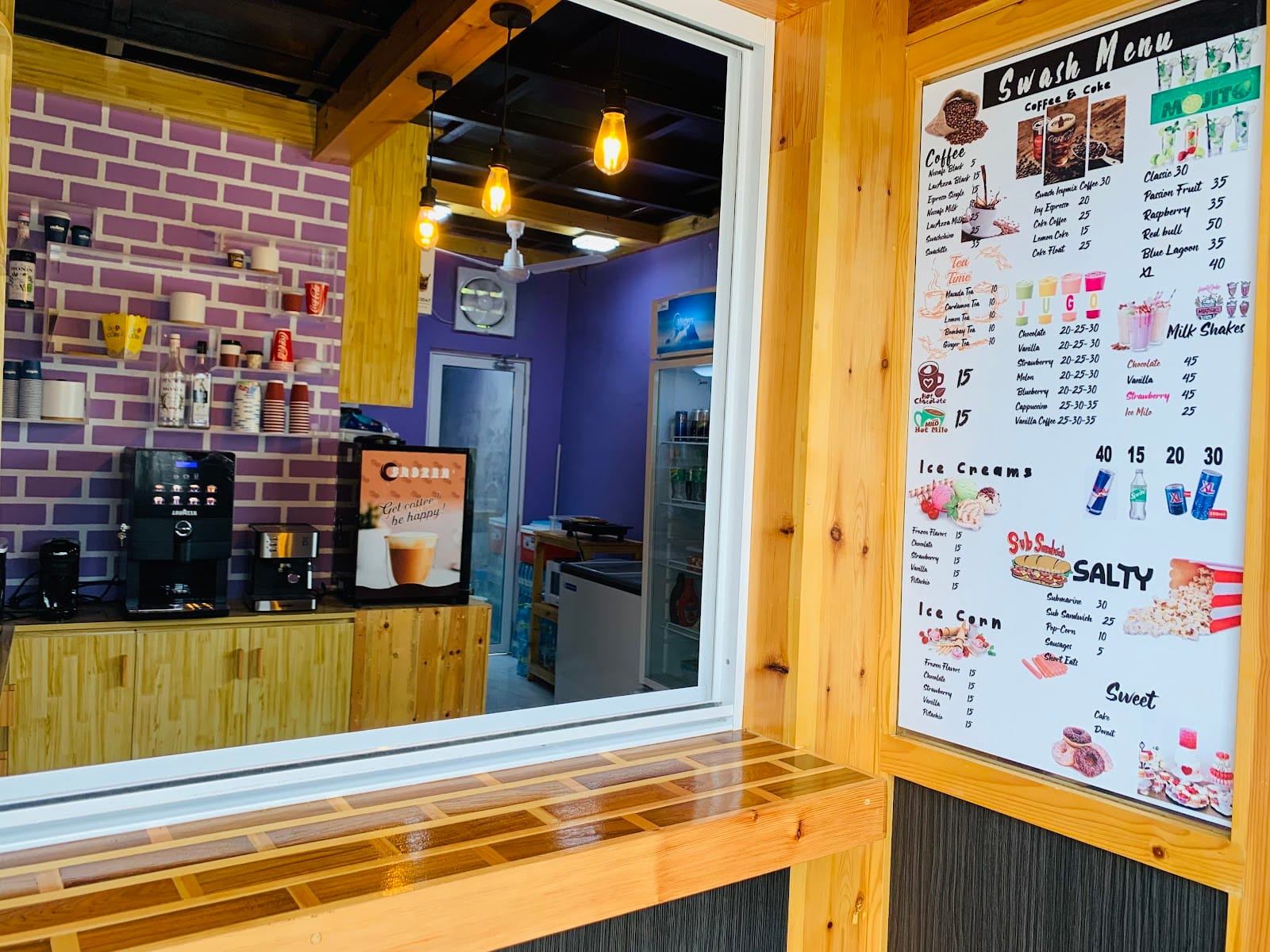 SWASH Coffee Shop