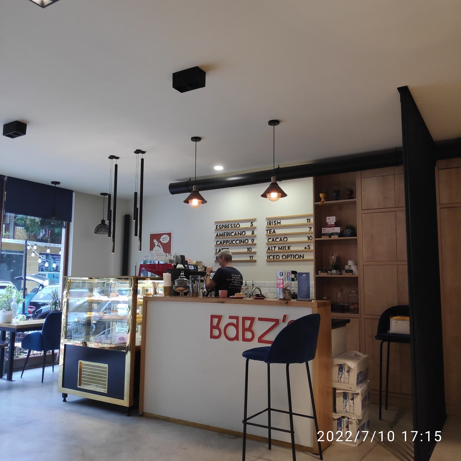 Babz’s coffee