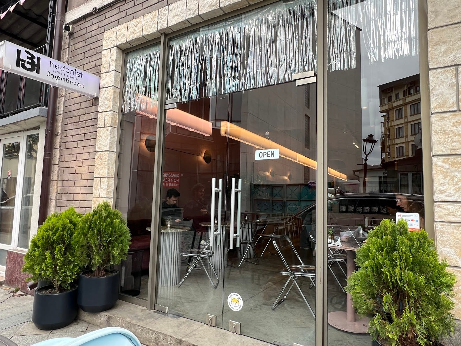 Hedonist coffee & breakfast