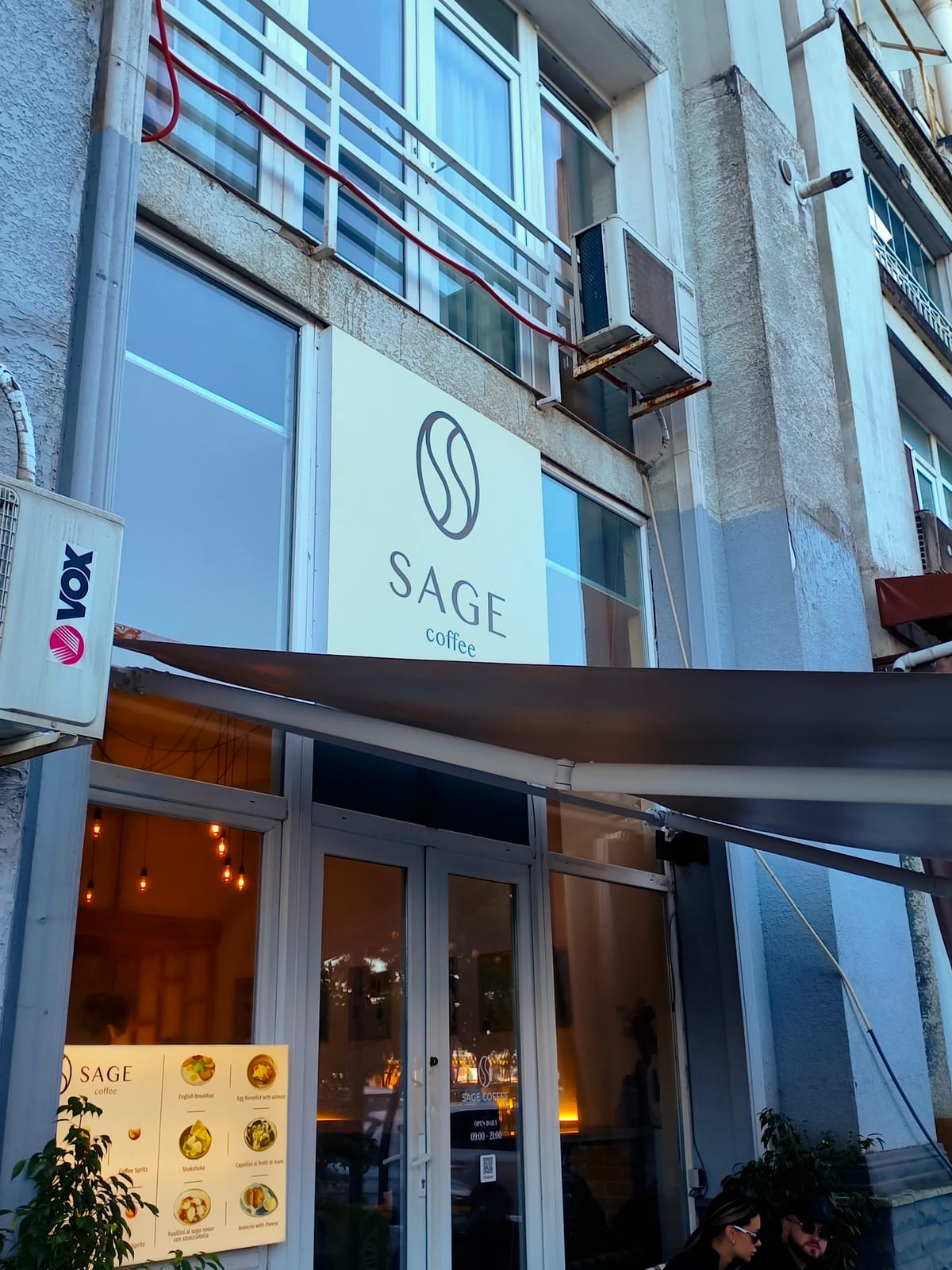 Sage coffee Magnolia