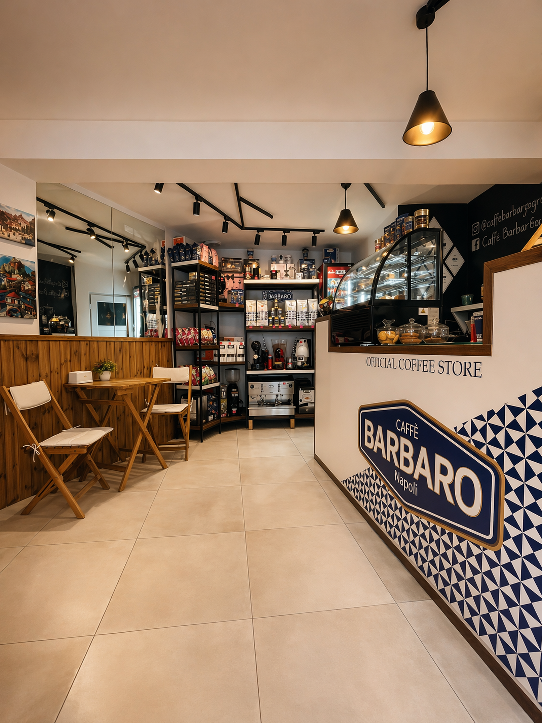 Caffè Barbaro Georgia
