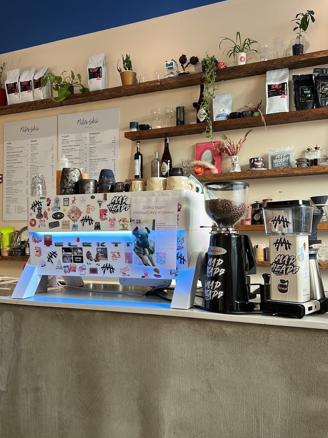 Milevskii coffee & bar