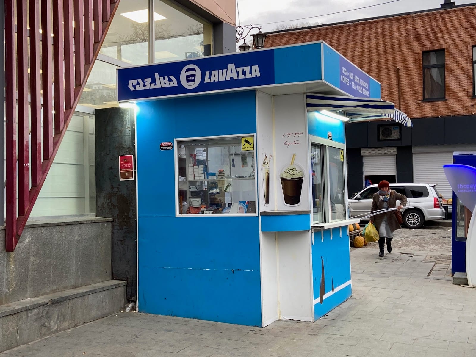 Lavazza Coffee & Tobacco shop Simona