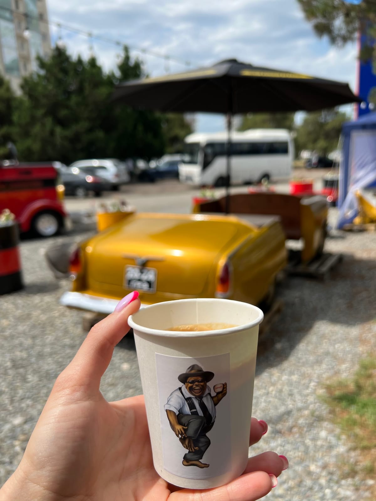 Coffee Caravan #1