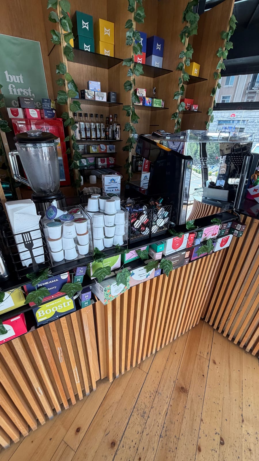 Meama coffee corner