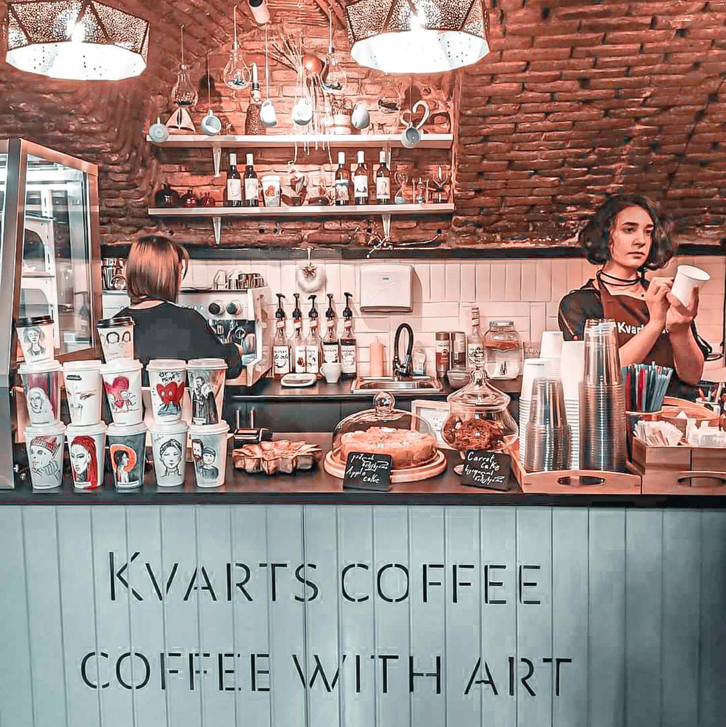 Kvarts coffee
