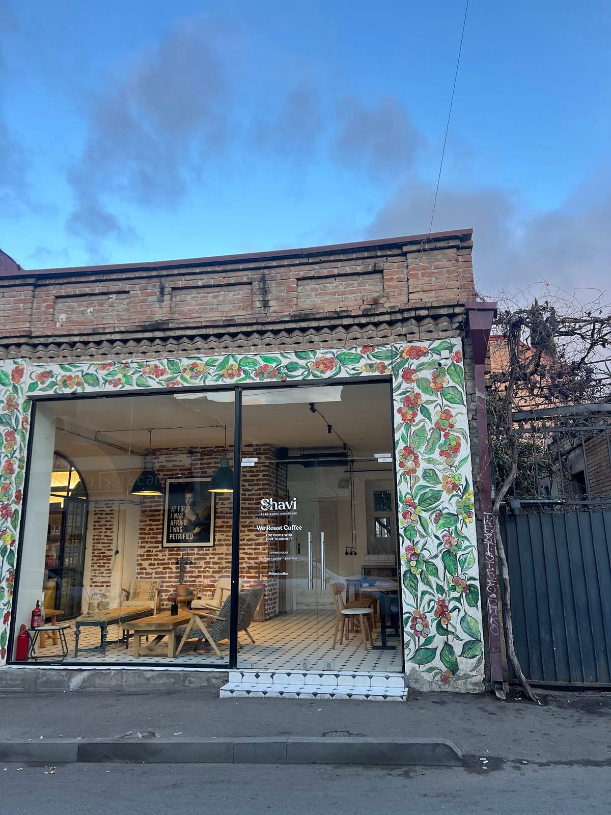 Shavi Coffee Roasters - Ninoshvili