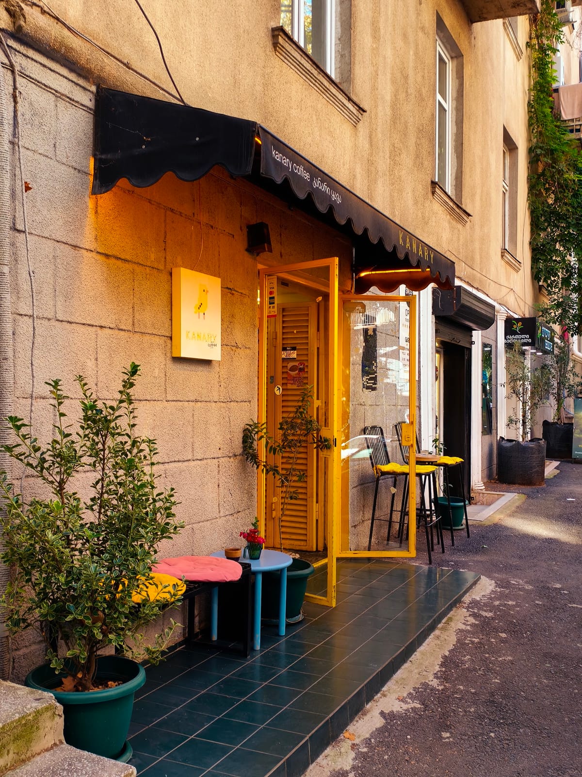 kanary • specialty coffee