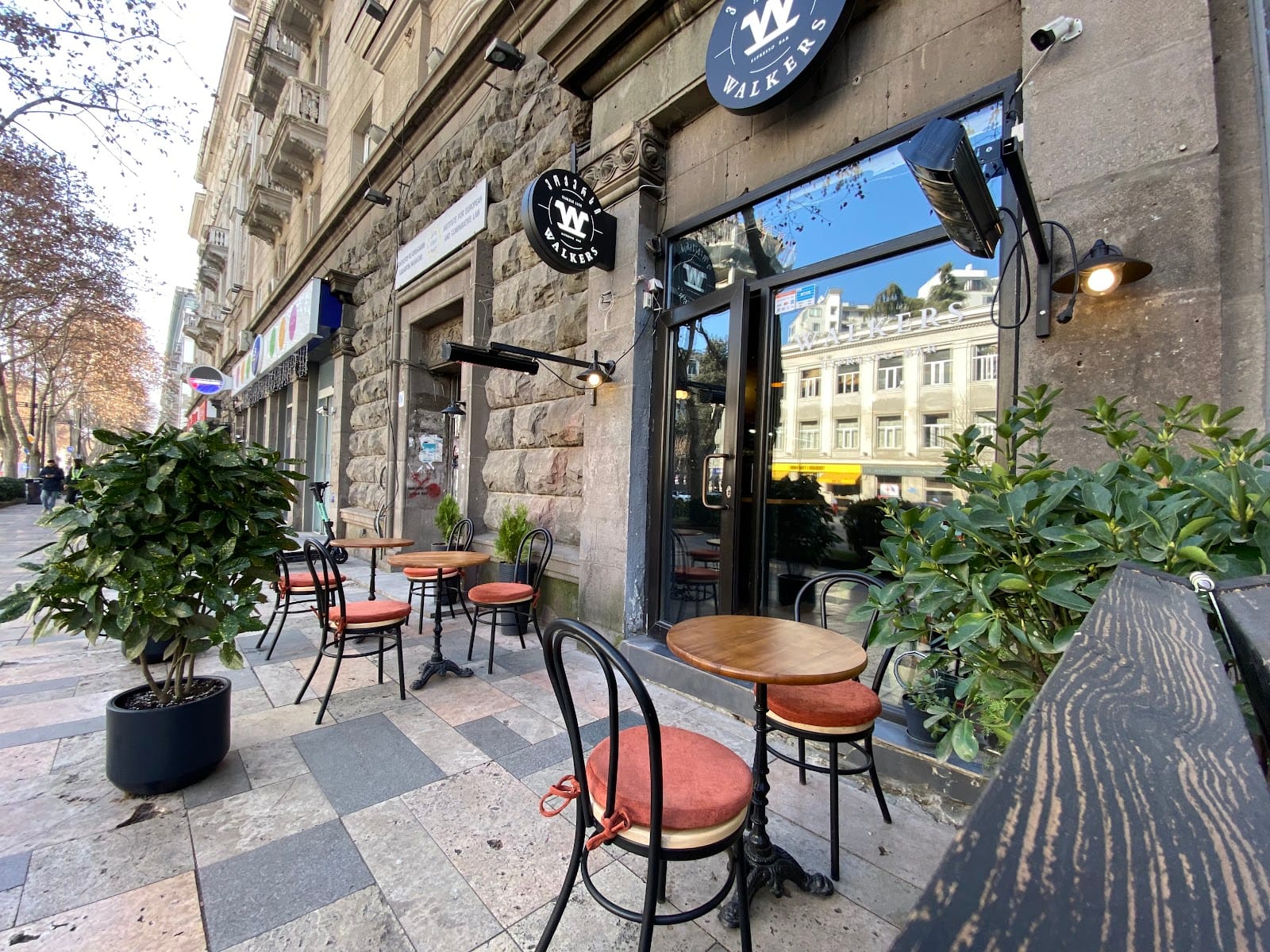 WALKERS Espresso Bar