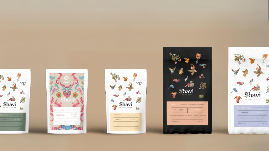 Shavi Coffee Roasters - Garage photo 2