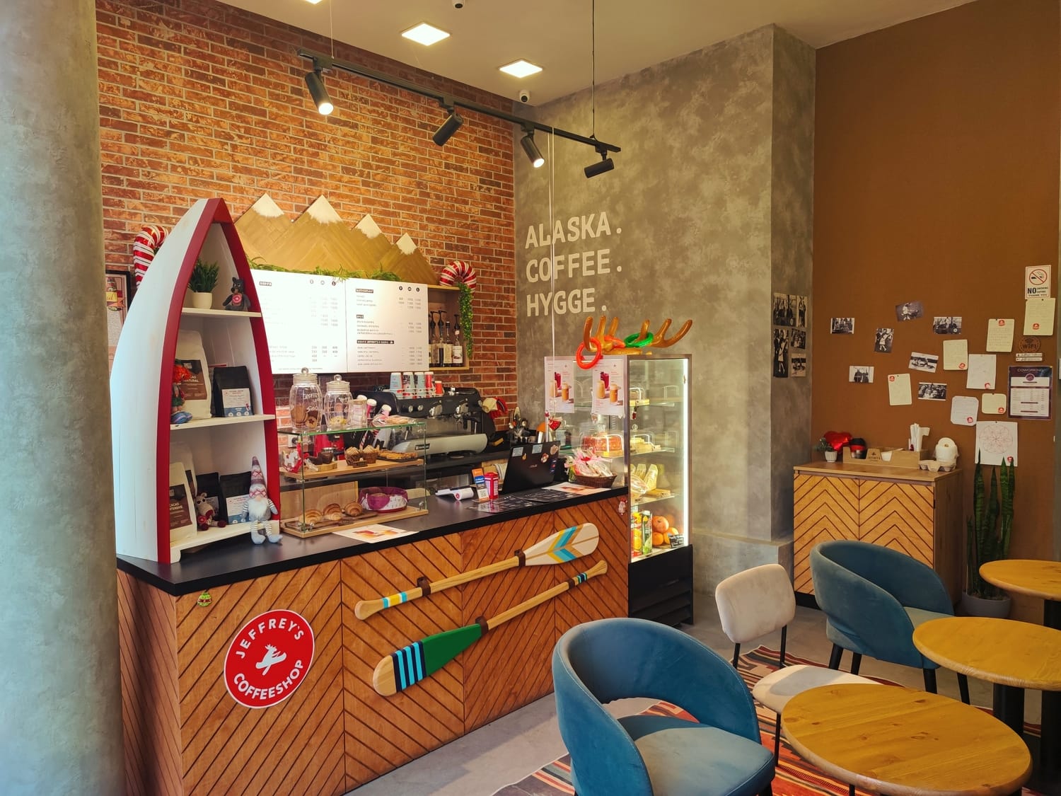 Jeffrey's Coffeeshop