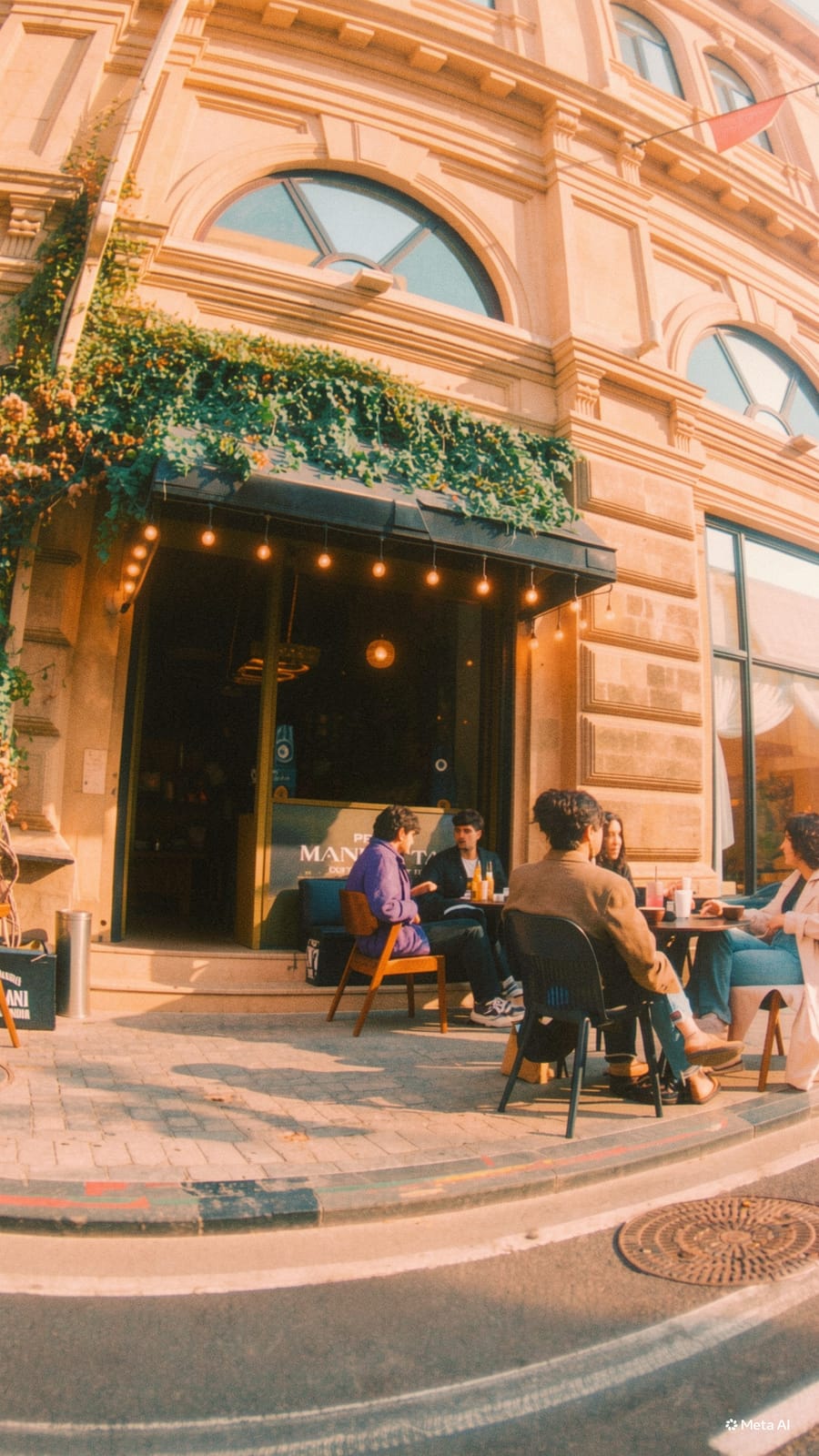 Manhattan cafe