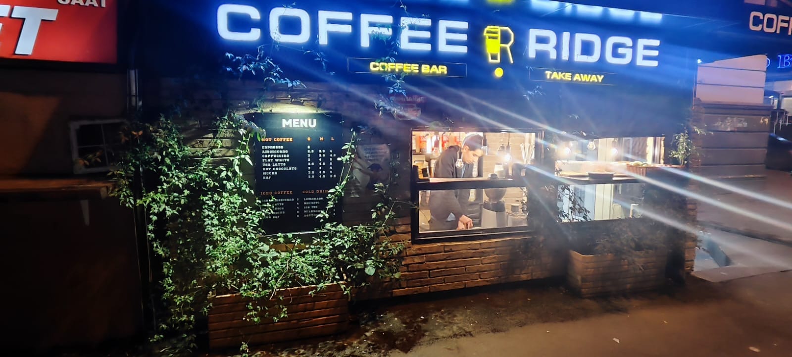 Coffee Ridge Baku