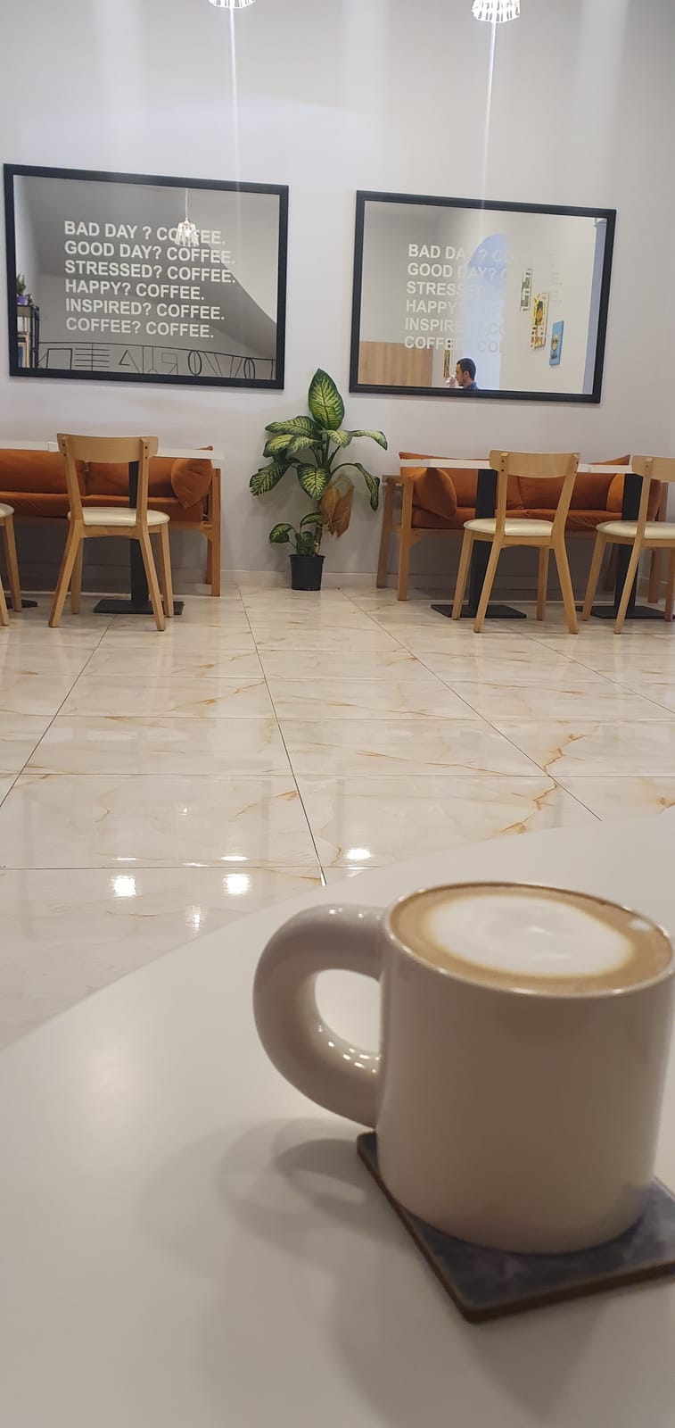 Orange Cup