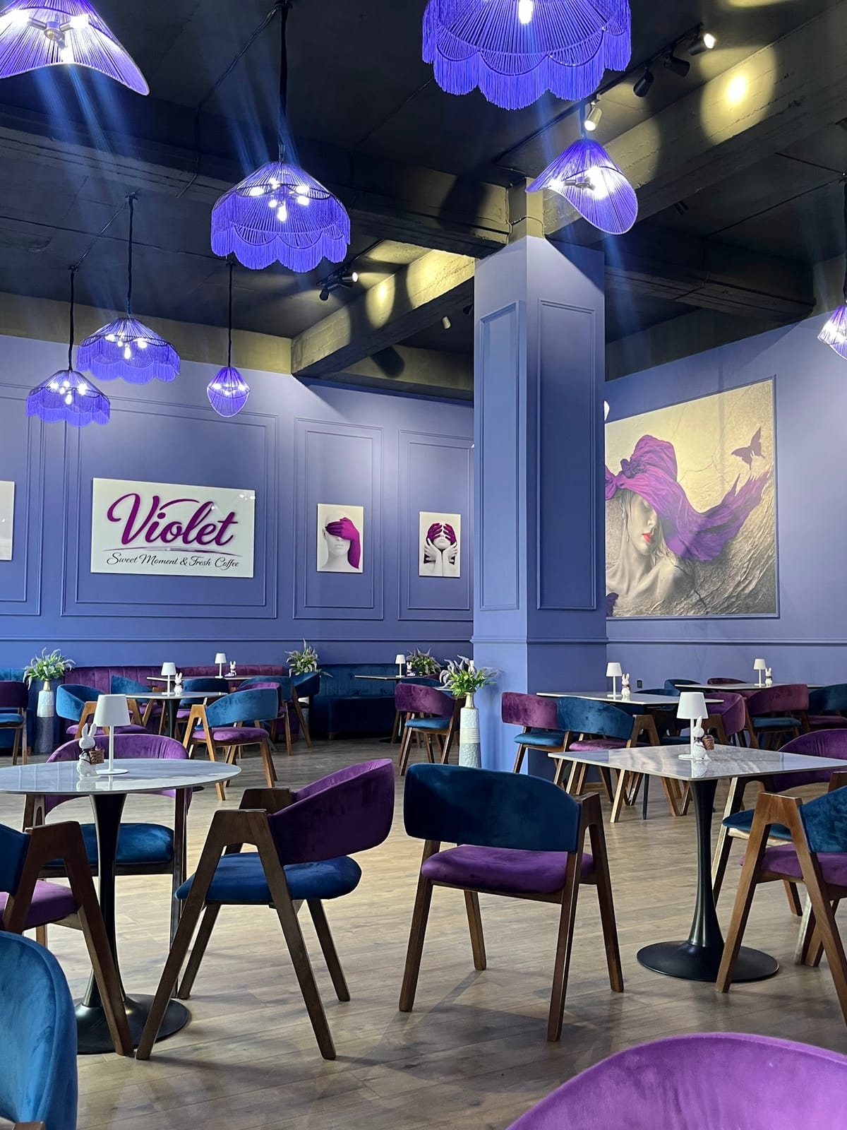 Violet Cafe & Patisseri