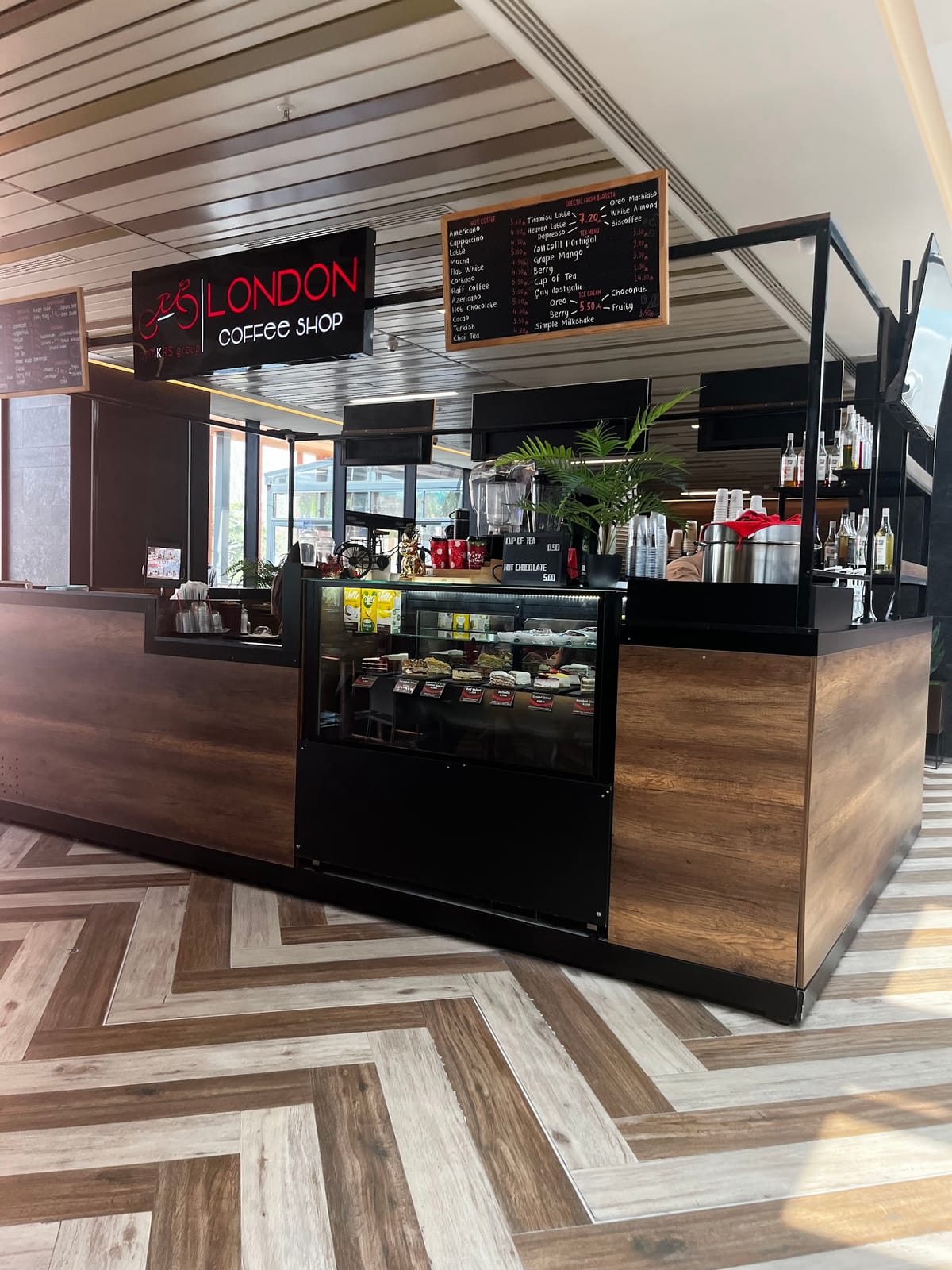 London Coffee Shop
