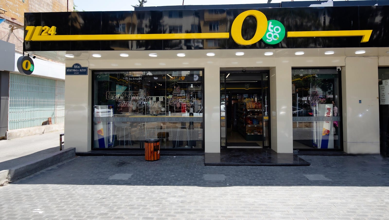 O to Go - Əcəmi 1