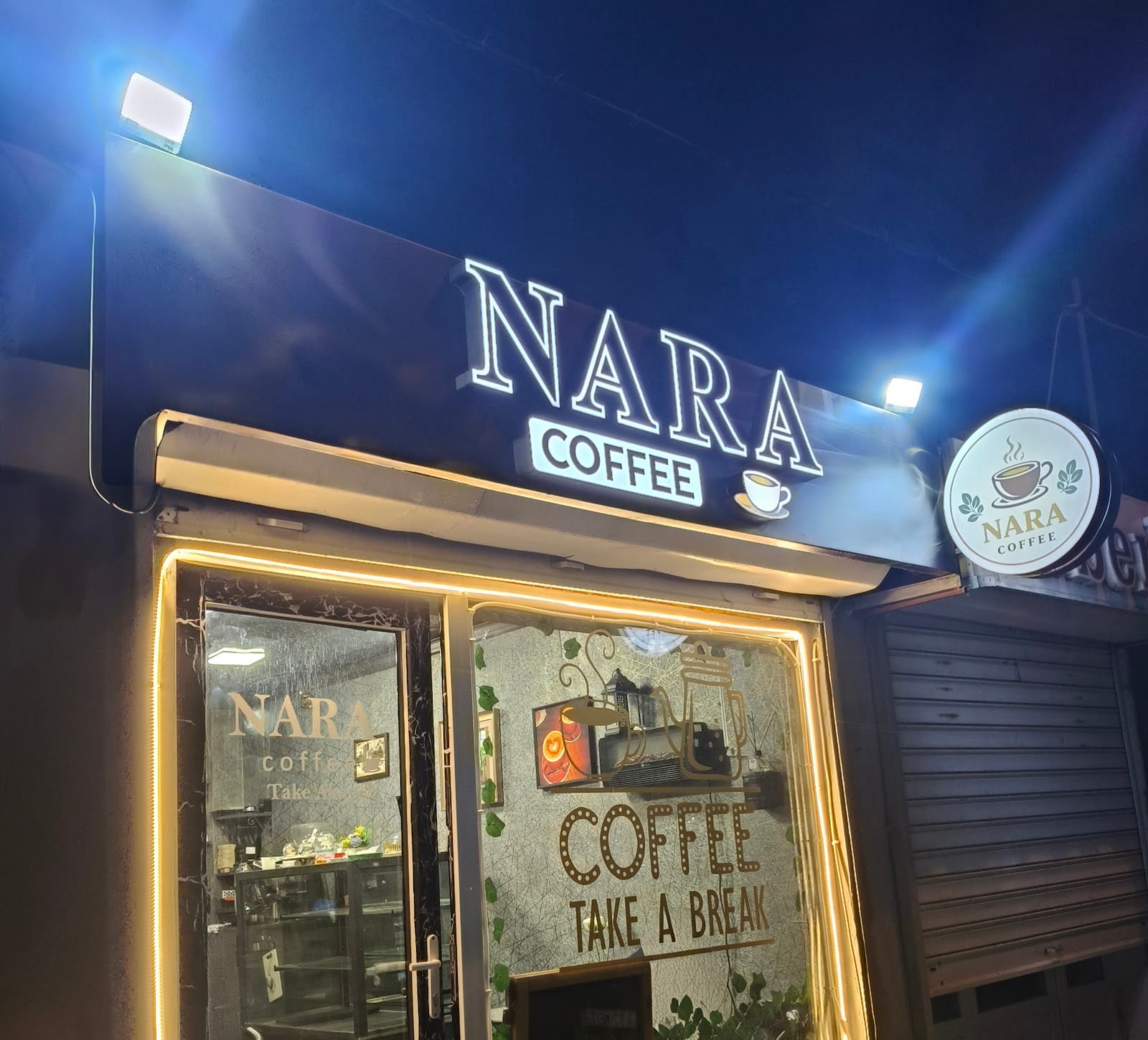 Nara coffee Baku