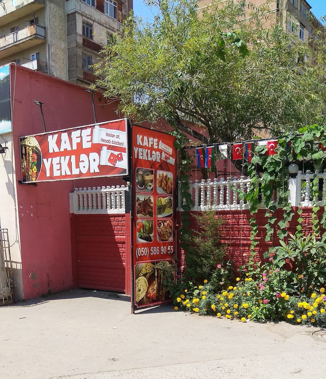 Kafe yeklər