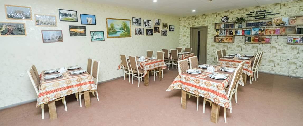 Sumgait Gallery Restaurant & Yasil Cay