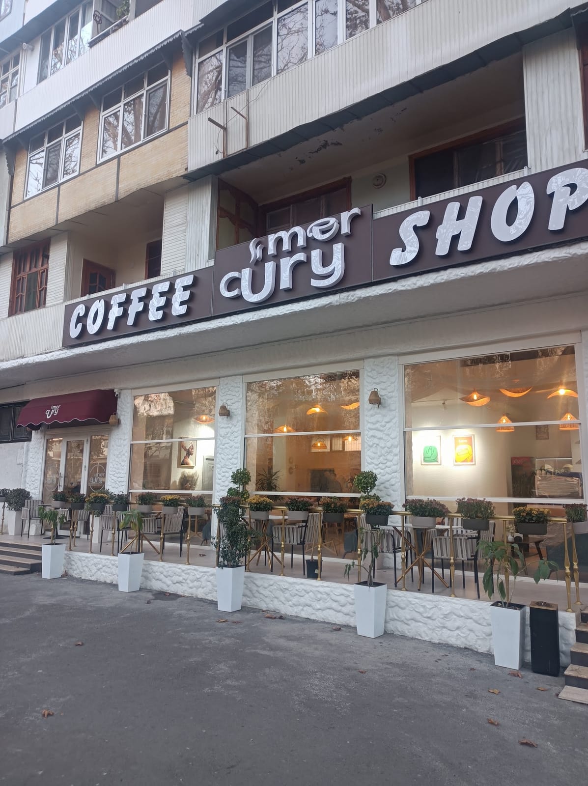 MERCURY coffe