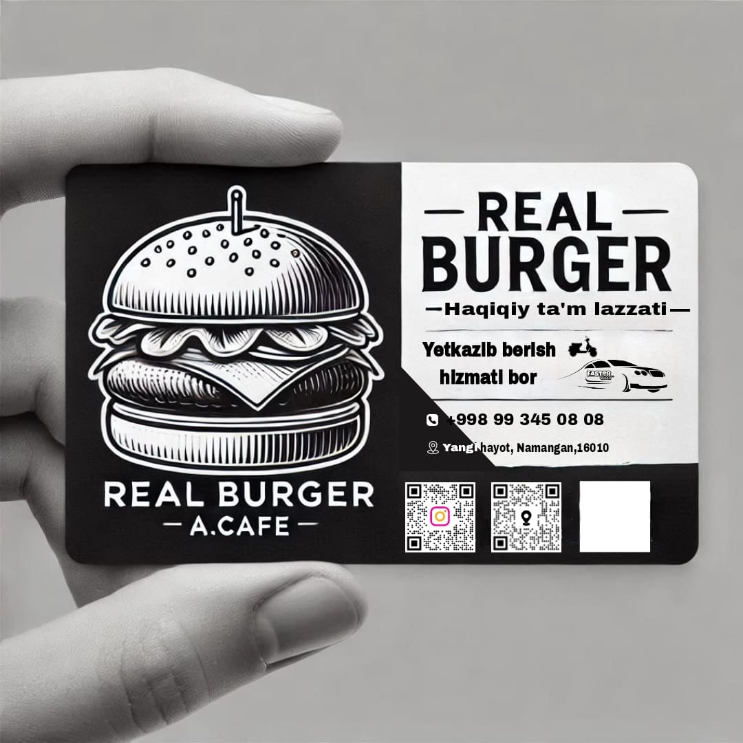 Real burger