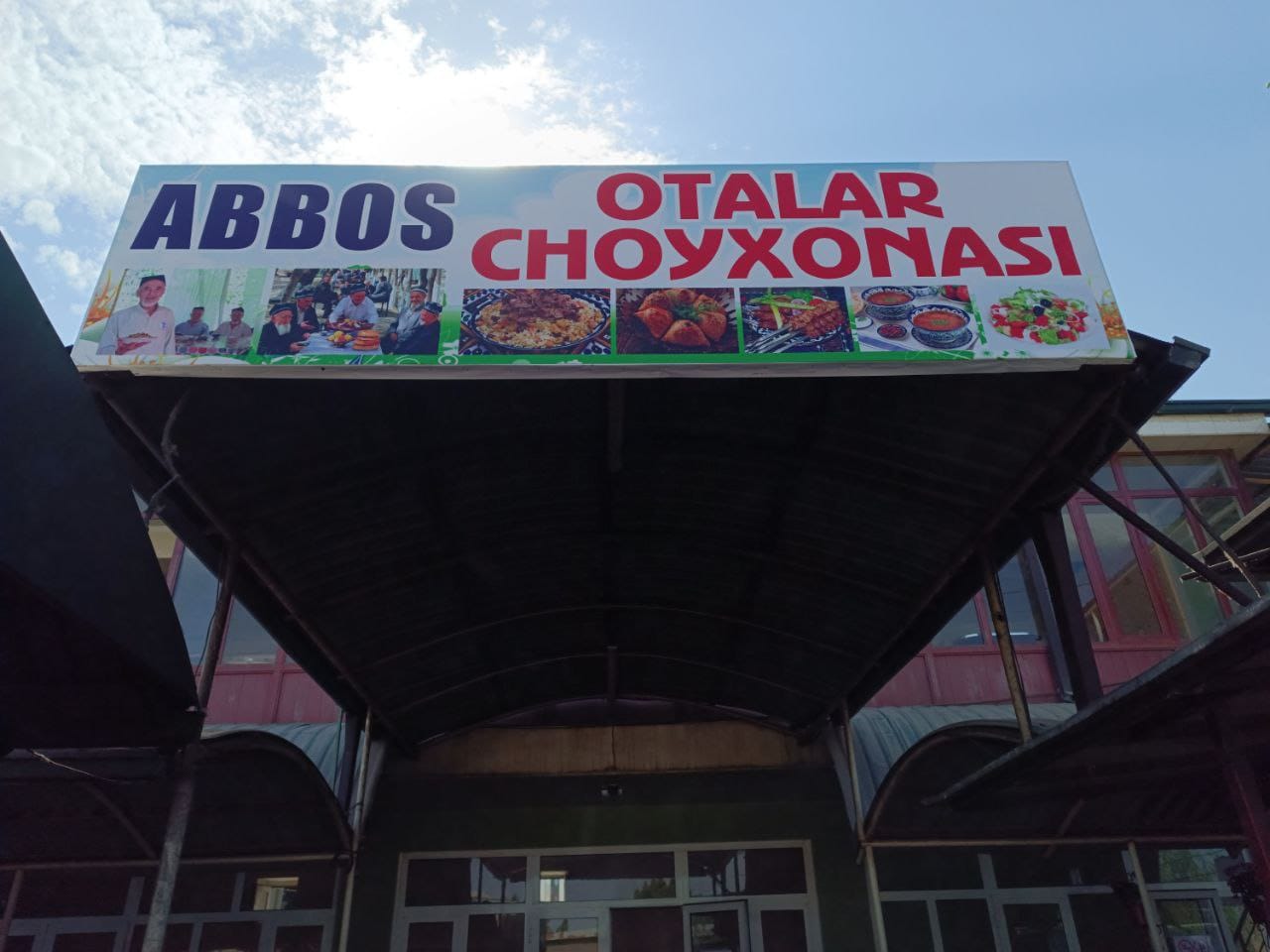 Abbos kafe Shashlik markazi