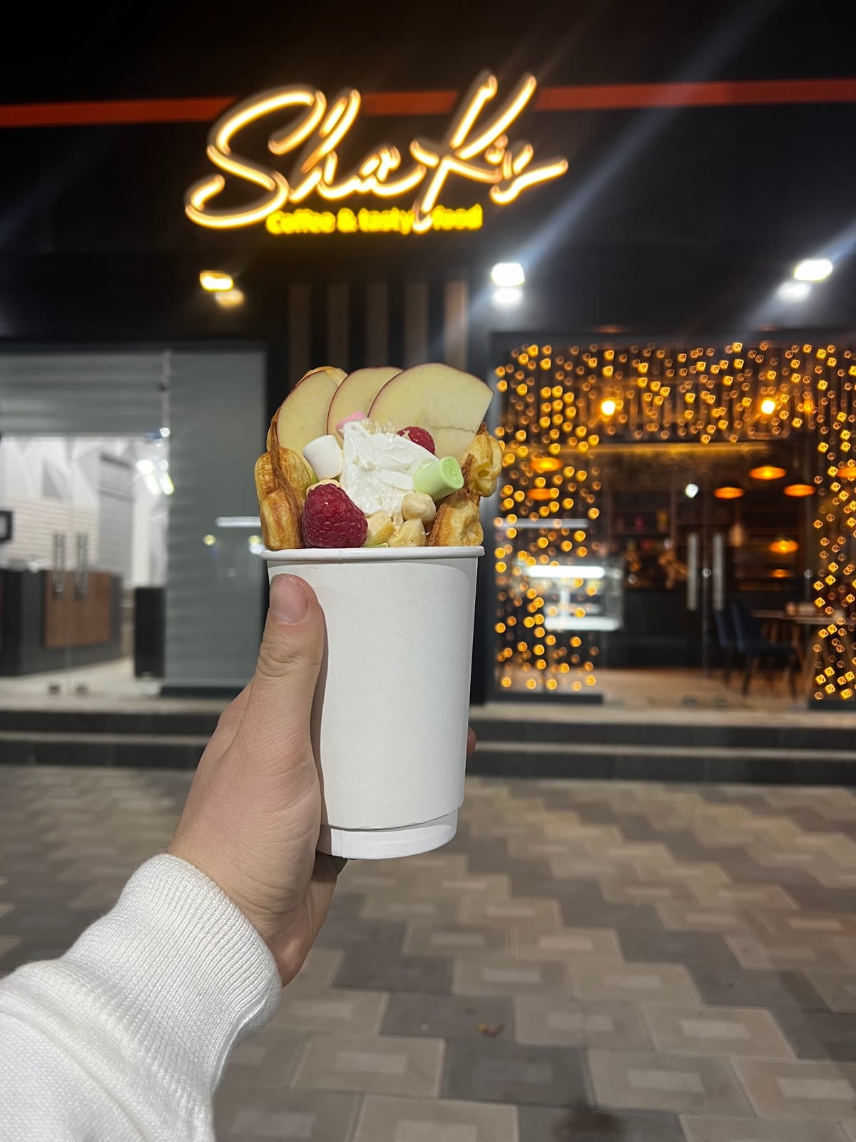 Shak's food