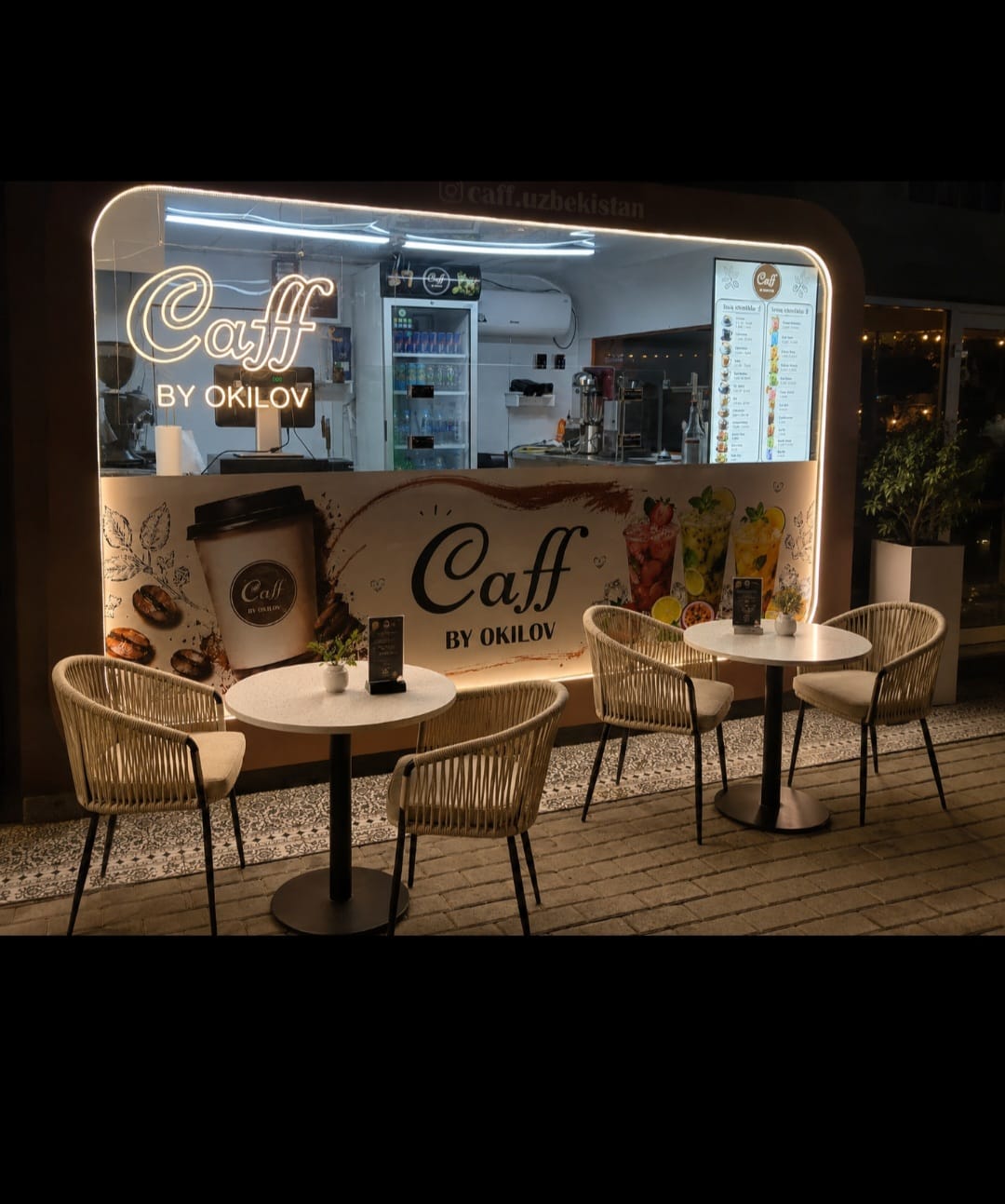 Caff.Uzbekistan