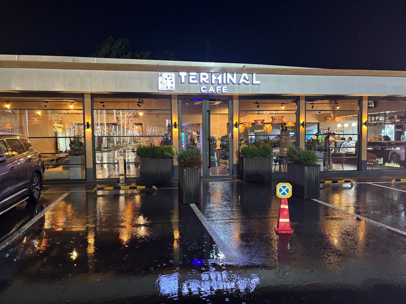 Terminal Cafe