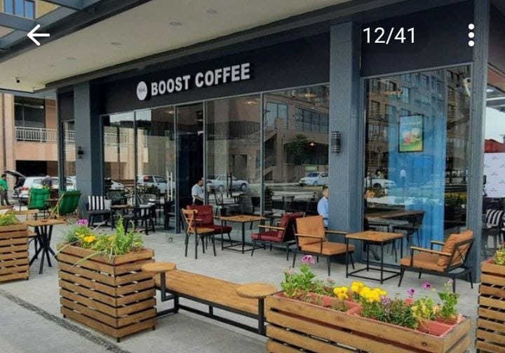 Boost Coffee