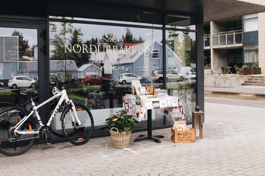 Norðurbakkinn. Bækur & kaffihús. photo 8