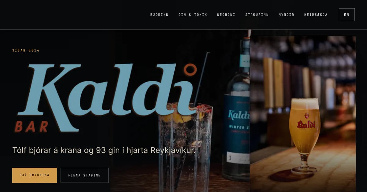 Kaldi Bar/Café photo 2