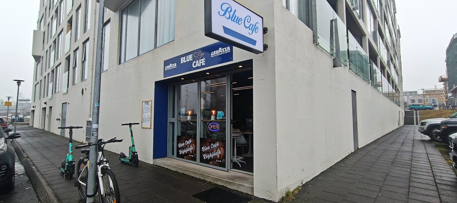 Blue Café Reykjavik
