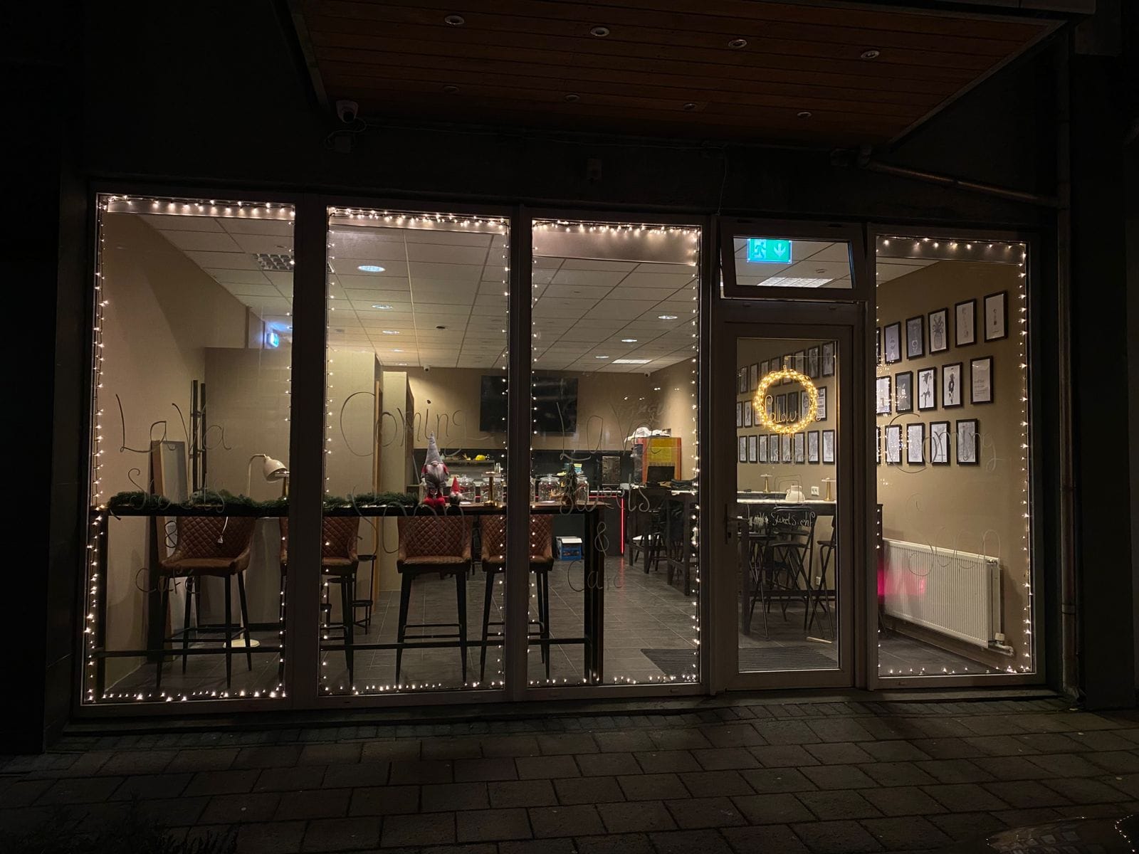 Lava sweets & cafe