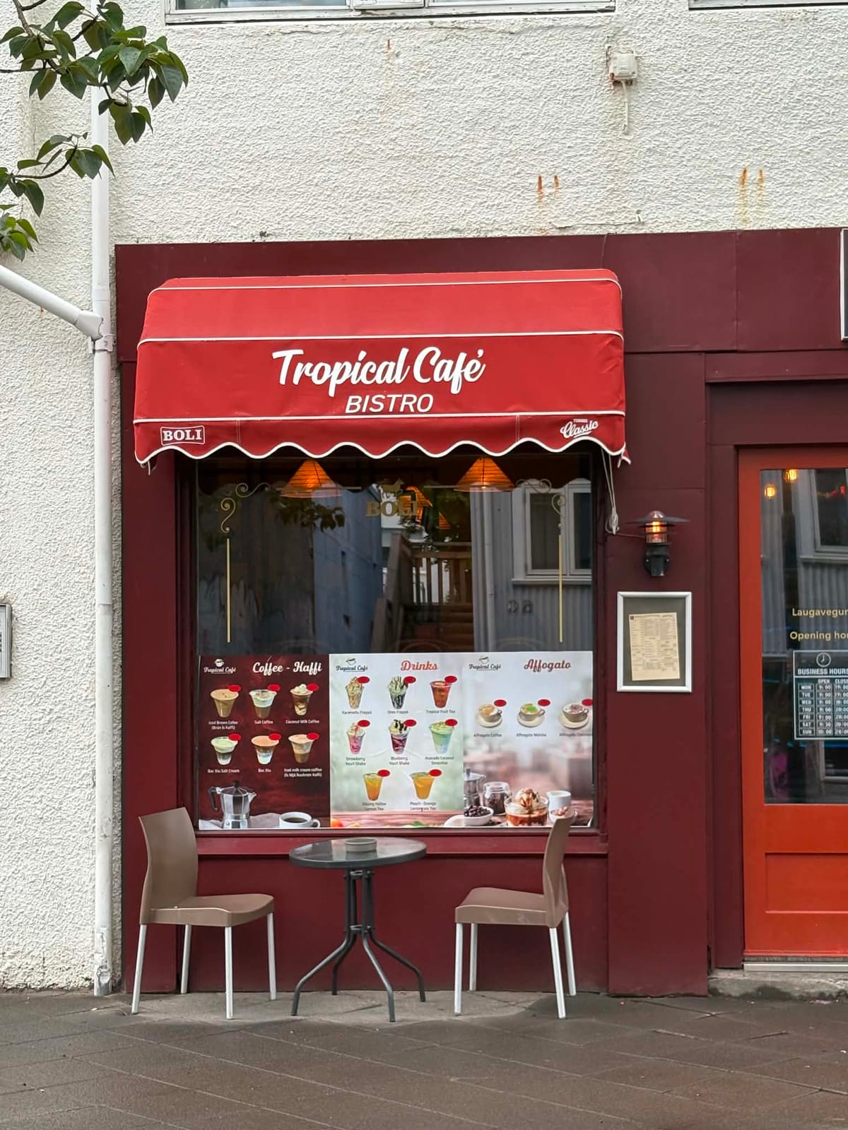 Tropical Café Bistro Iceland