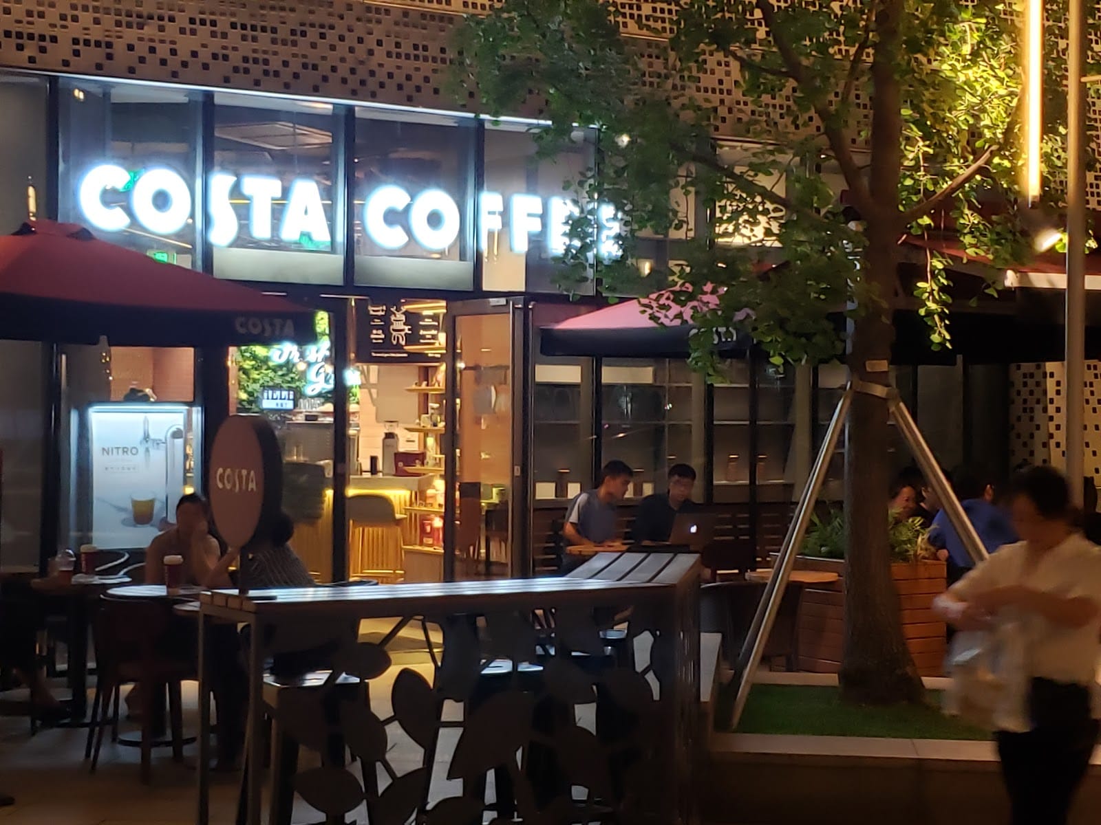 COSTA COFFEE