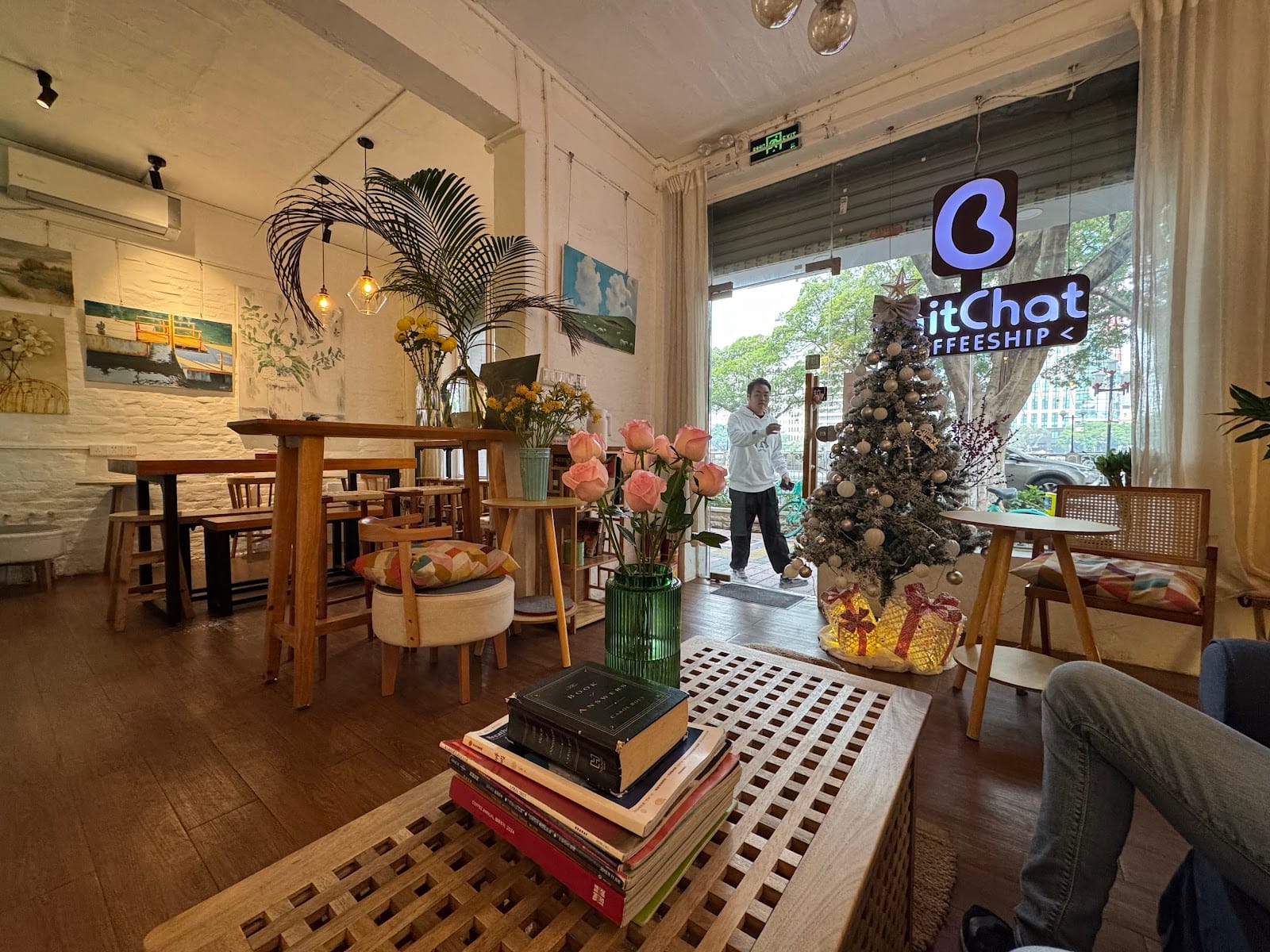 Chit Chat Muxin Branch