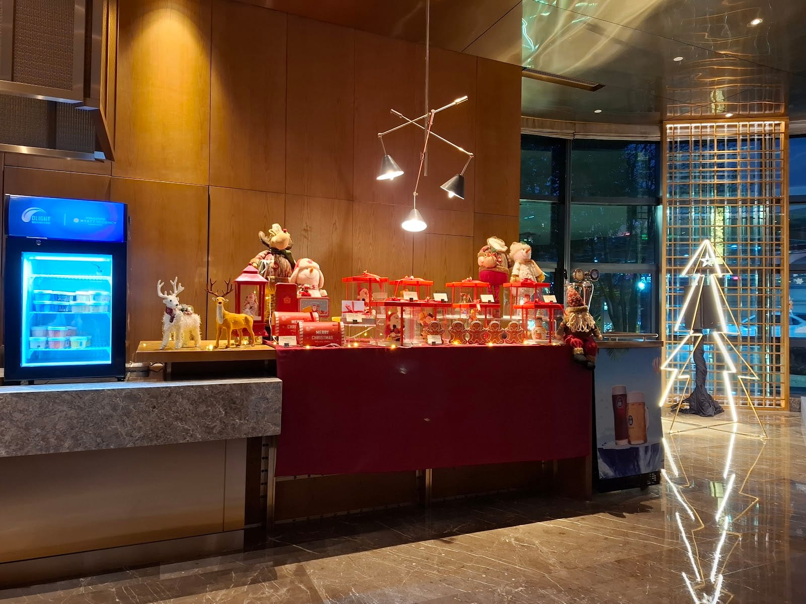 Hyatt Regency Shenzhen Airport Cafe
