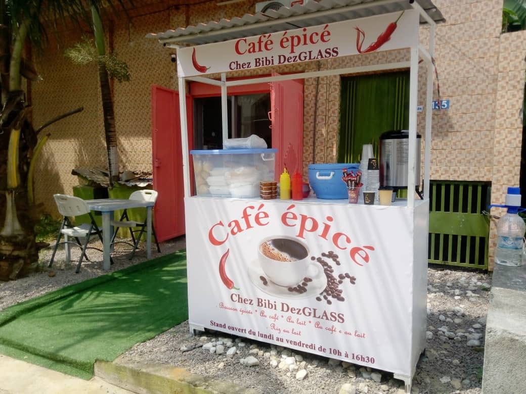 Café épicé chez Bibi DezGLASS