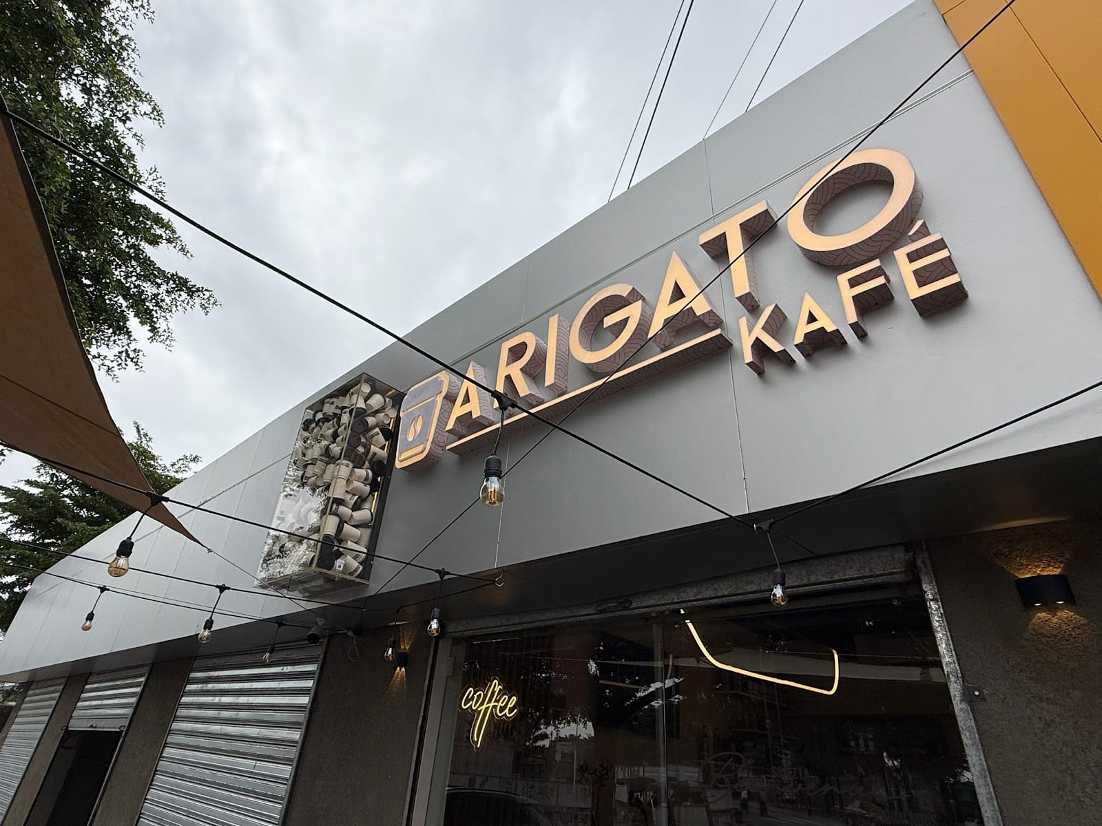 Arigato kafé